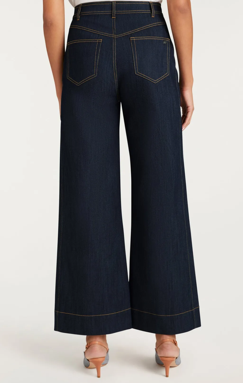 Cinq à Sept Betsy Pant Indigo Hot