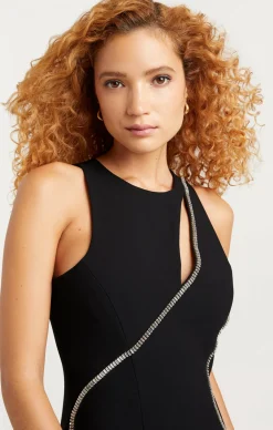 Cinq à Sept Bevin Gown Black Outlet