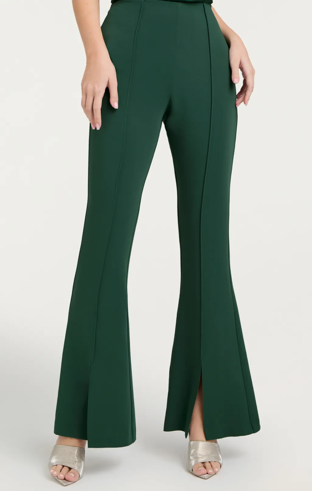 Cinq à Sept Billie Pant DarkEmerald Sale