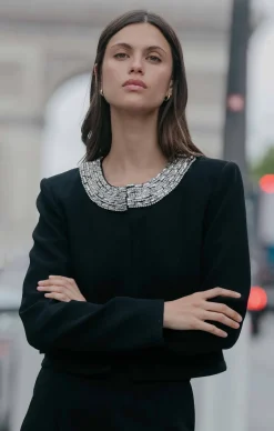 Cinq à Sept Bobby Jacket Black Online