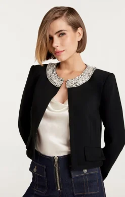 Cinq à Sept Bobby Jacket Black Online