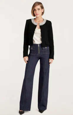 Cinq à Sept Bobby Jacket Black Online