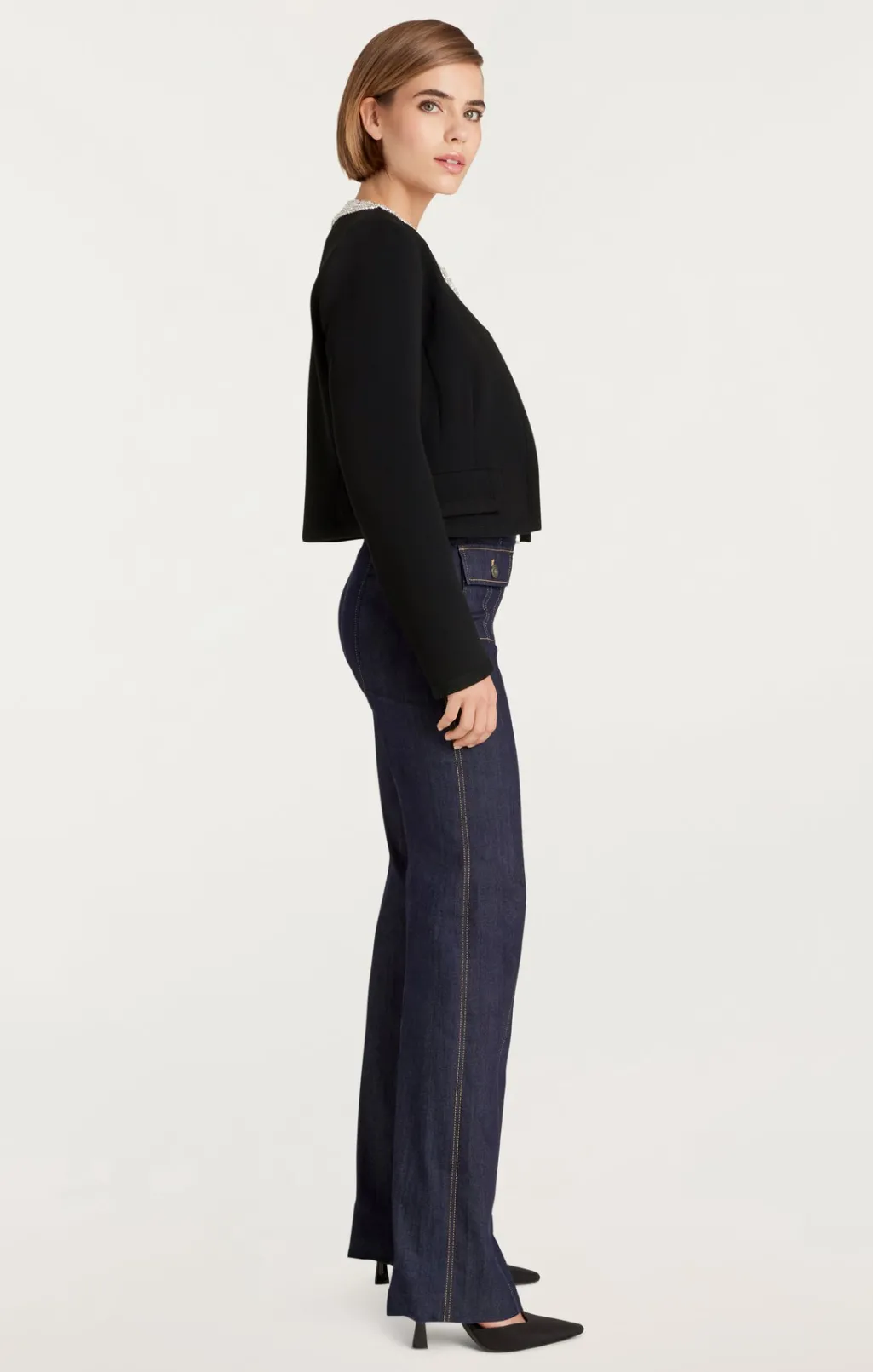 Cinq à Sept Bobby Jacket Black Online
