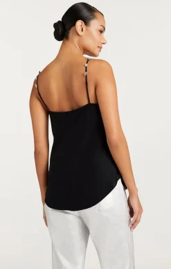 Cinq à Sept Bohemian Rhinestone Marta Cami Black Outlet
