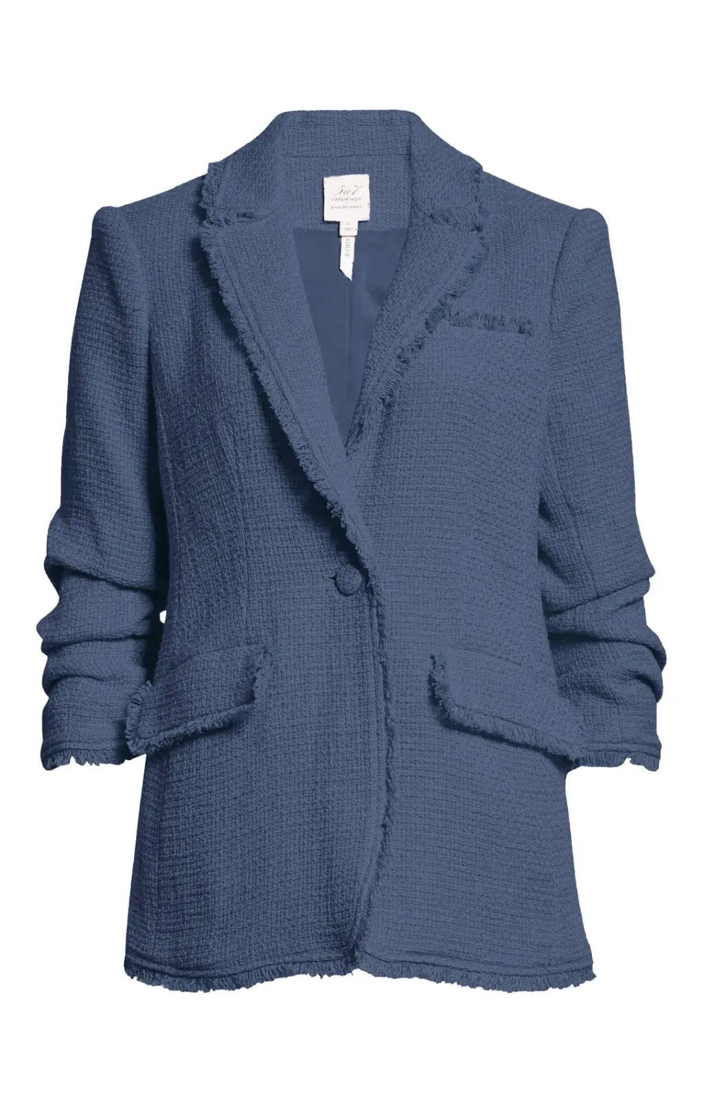 Cinq à Sept Boucle Khloe Blazer Shadow New