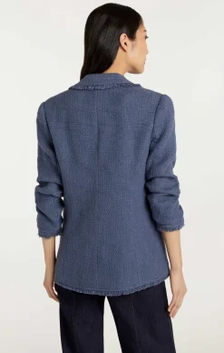 Cinq à Sept Boucle Khloe Blazer Shadow New