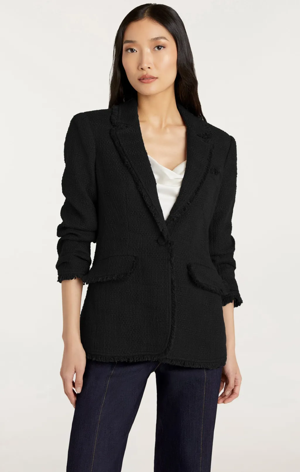 Cinq à Sept Boucle Khloe Blazer Black Discount