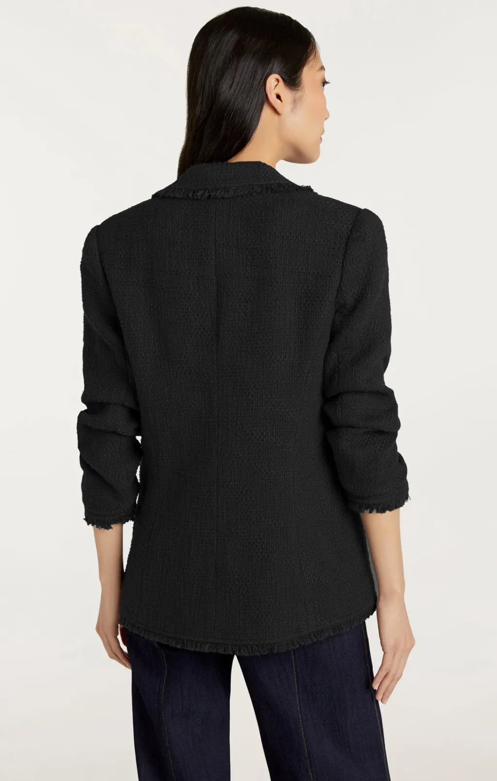 Cinq à Sept Boucle Khloe Blazer Black Discount