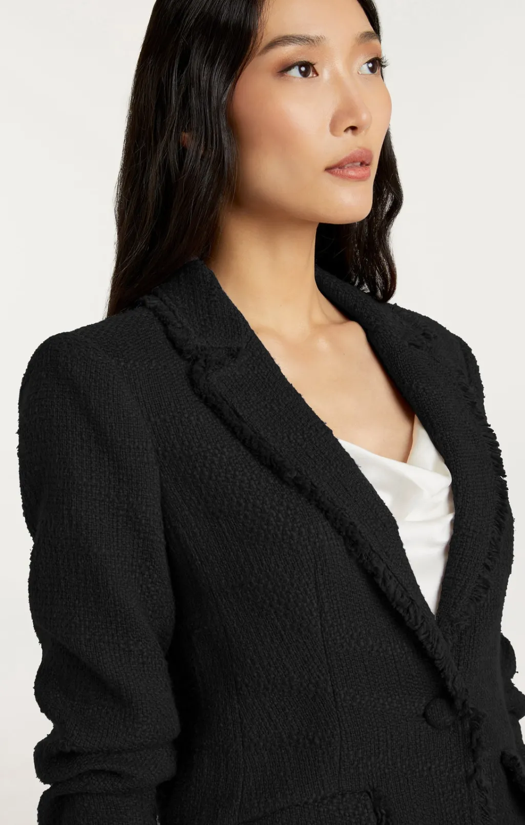 Cinq à Sept Boucle Khloe Blazer Black Discount