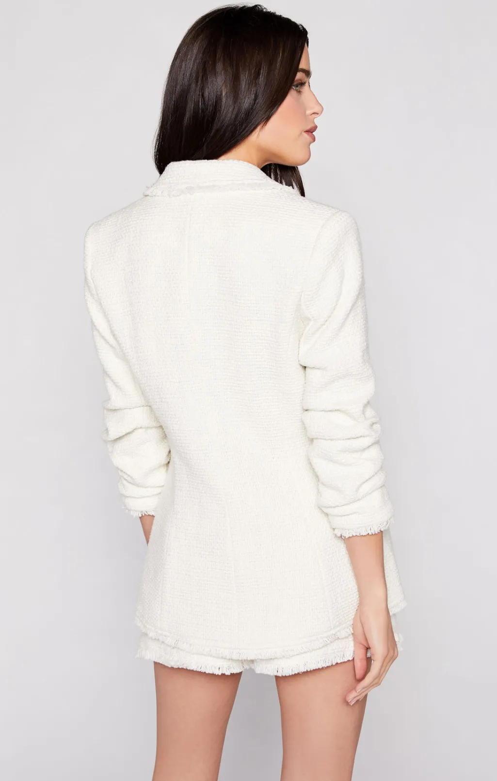 Cinq à Sept Boucle Khloe Blazer Gardenia Sale