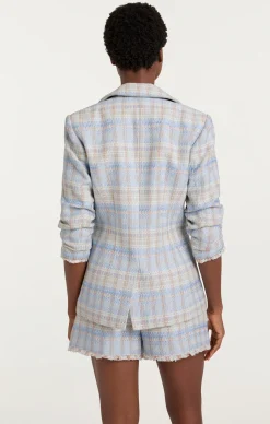 Cinq à Sept Boxweave Pricilla Blazer Skylight Outlet