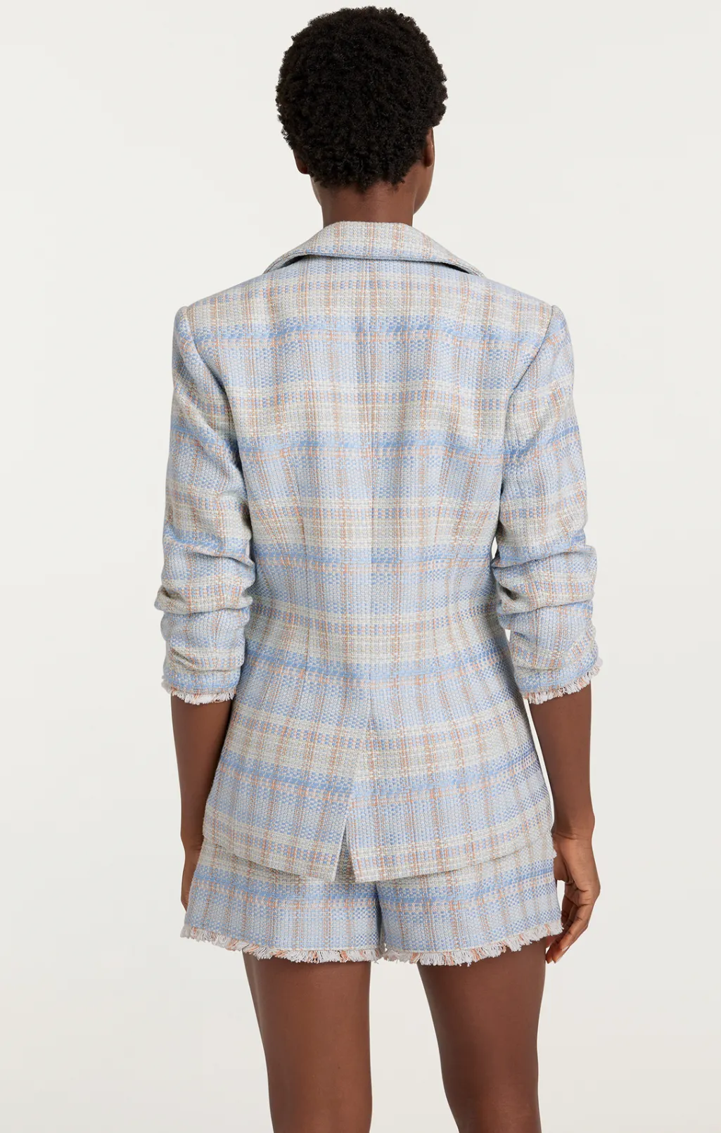 Cinq à Sept Boxweave Pricilla Blazer Skylight Outlet