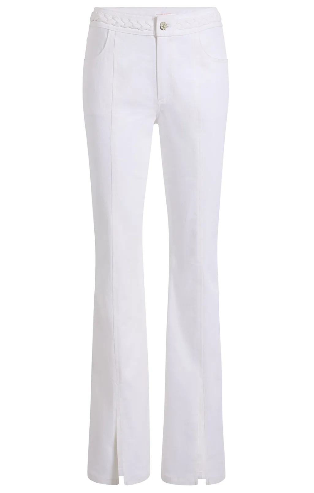 Cinq à Sept Braided Ferna Pant White Online