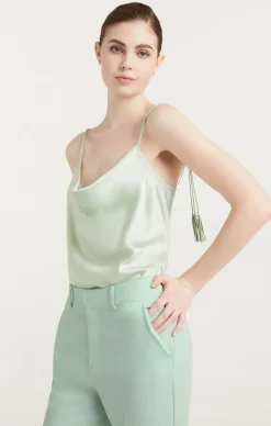 Cinq à Sept Braided Marta Cami Celadon Outlet