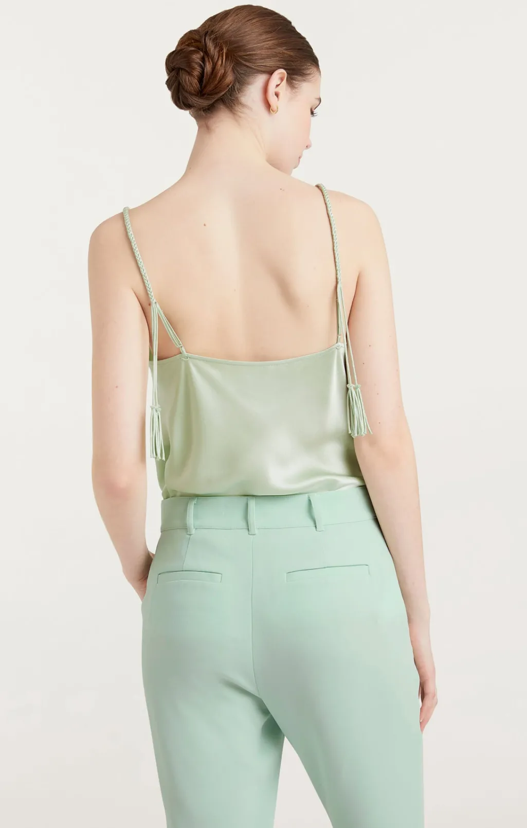 Cinq à Sept Braided Marta Cami Celadon Outlet