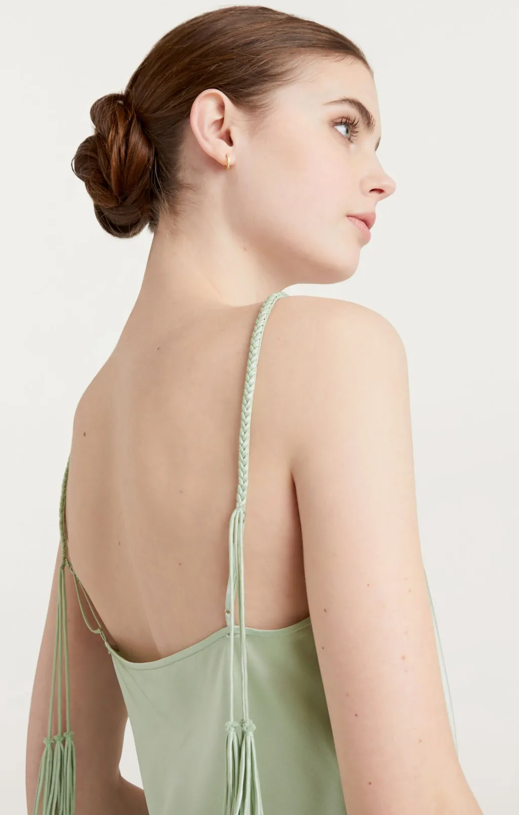 Cinq à Sept Braided Marta Cami Celadon Outlet