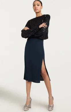 Cinq à Sept Brenna Dress PeacockBlue Hot