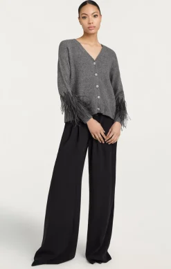 Cinq à Sept Briana Cardigan MediumHeatherGrey