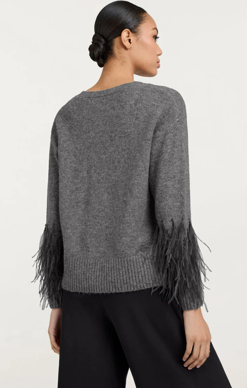 Cinq à Sept Briana Cardigan MediumHeatherGrey
