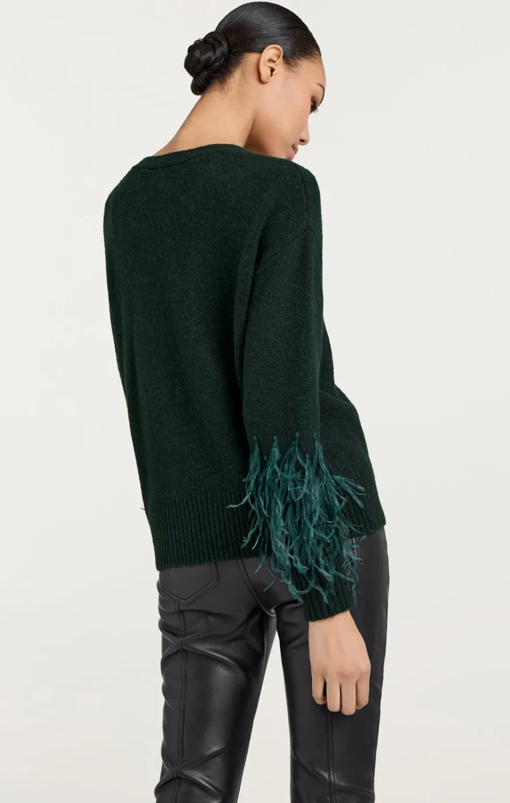 Cinq à Sept Briana Cardigan DarkEmerald Online