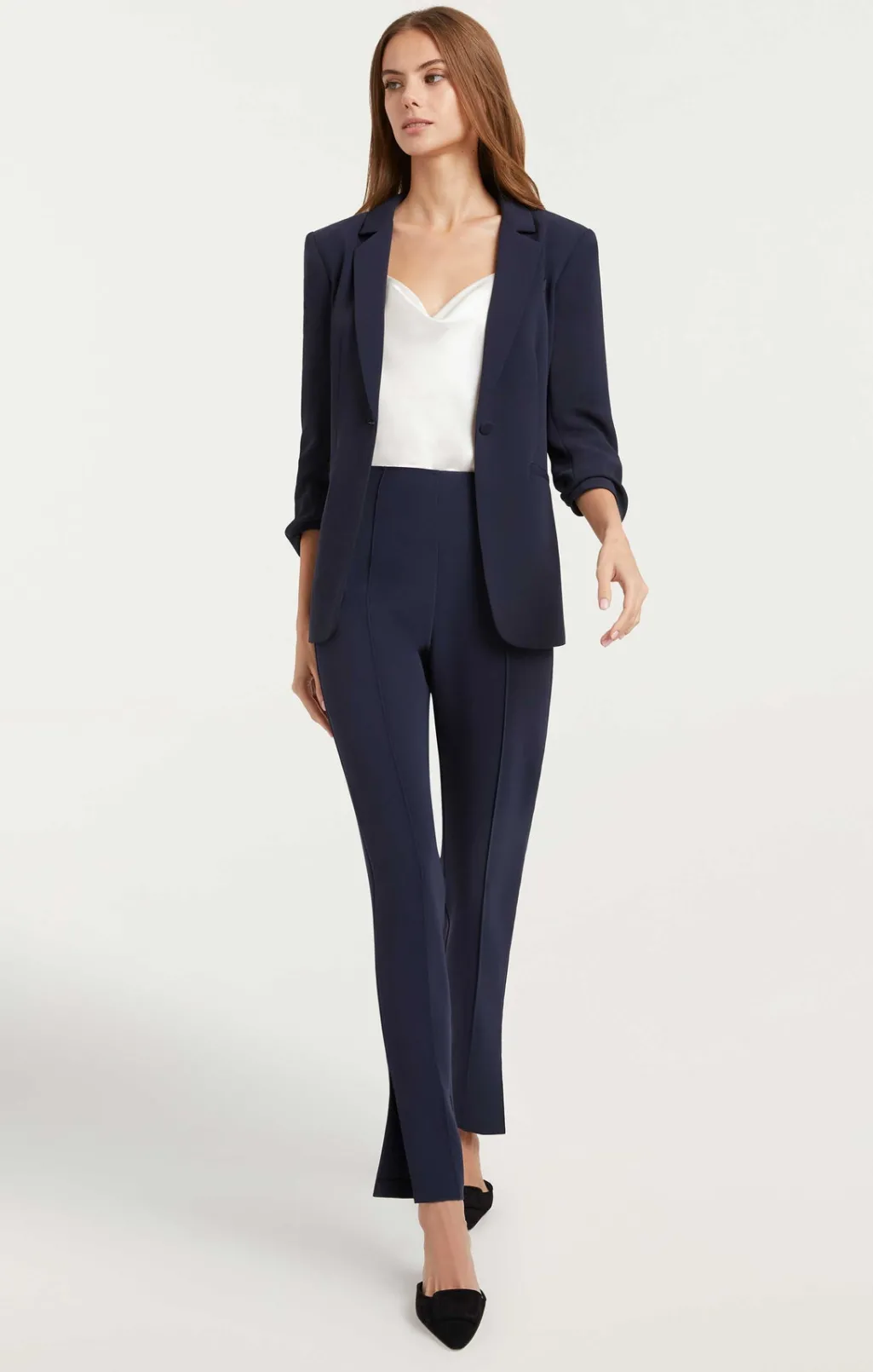 Cinq à Sept Brianne Pant Navy