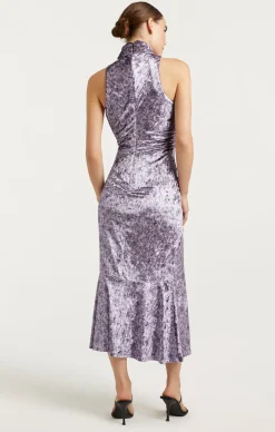 Cinq à Sept Butterfly Paisley Rori Dress LilacMulti Clearance