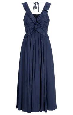 Cinq à Sept Calloway Dress Navy New