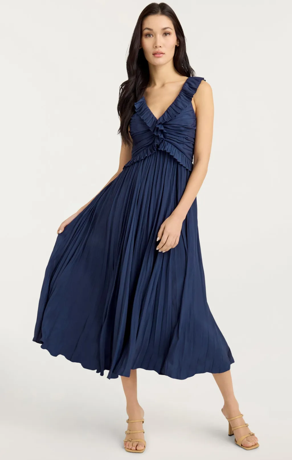Cinq à Sept Calloway Dress Navy New
