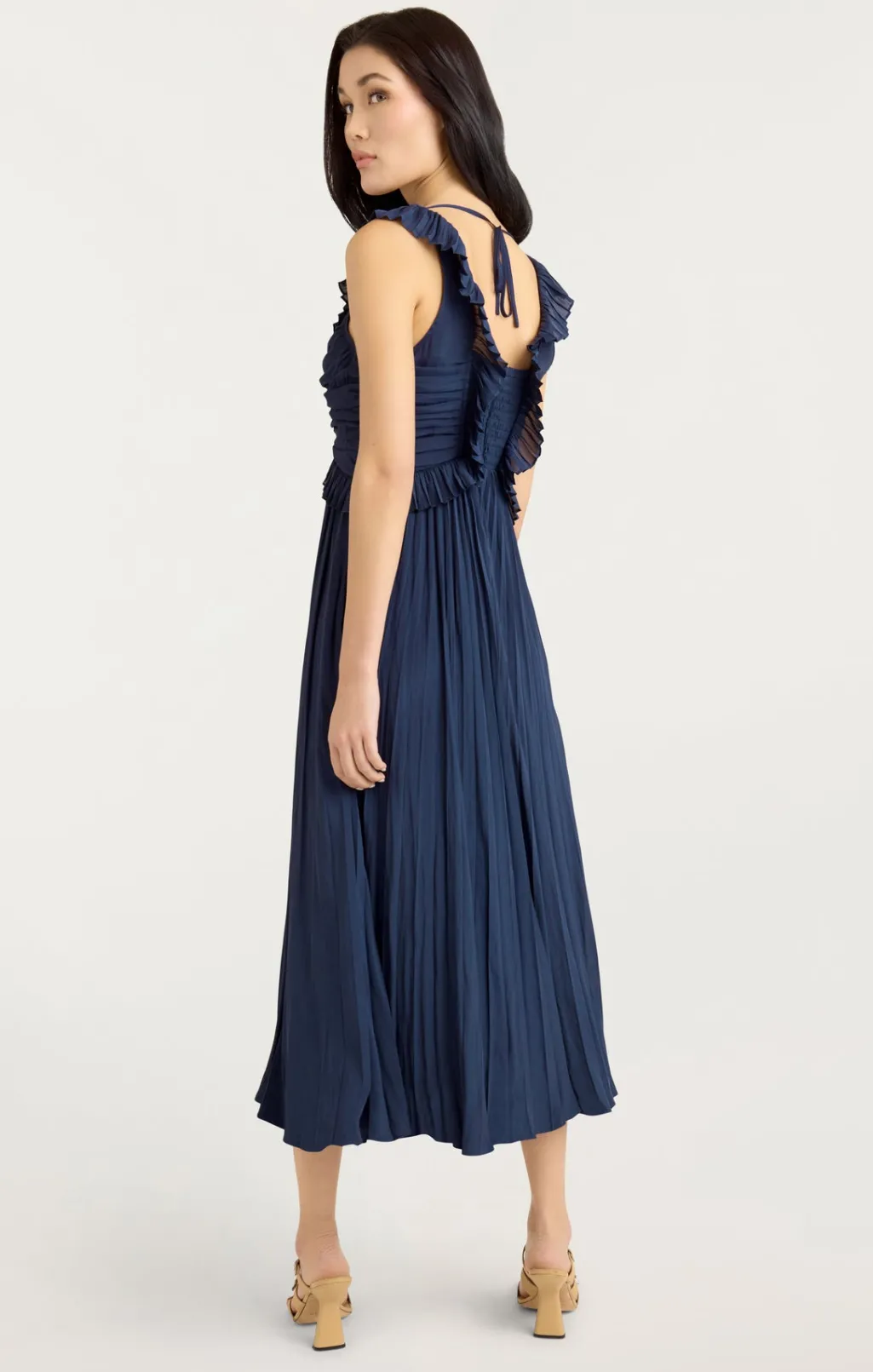 Cinq à Sept Calloway Dress Navy New