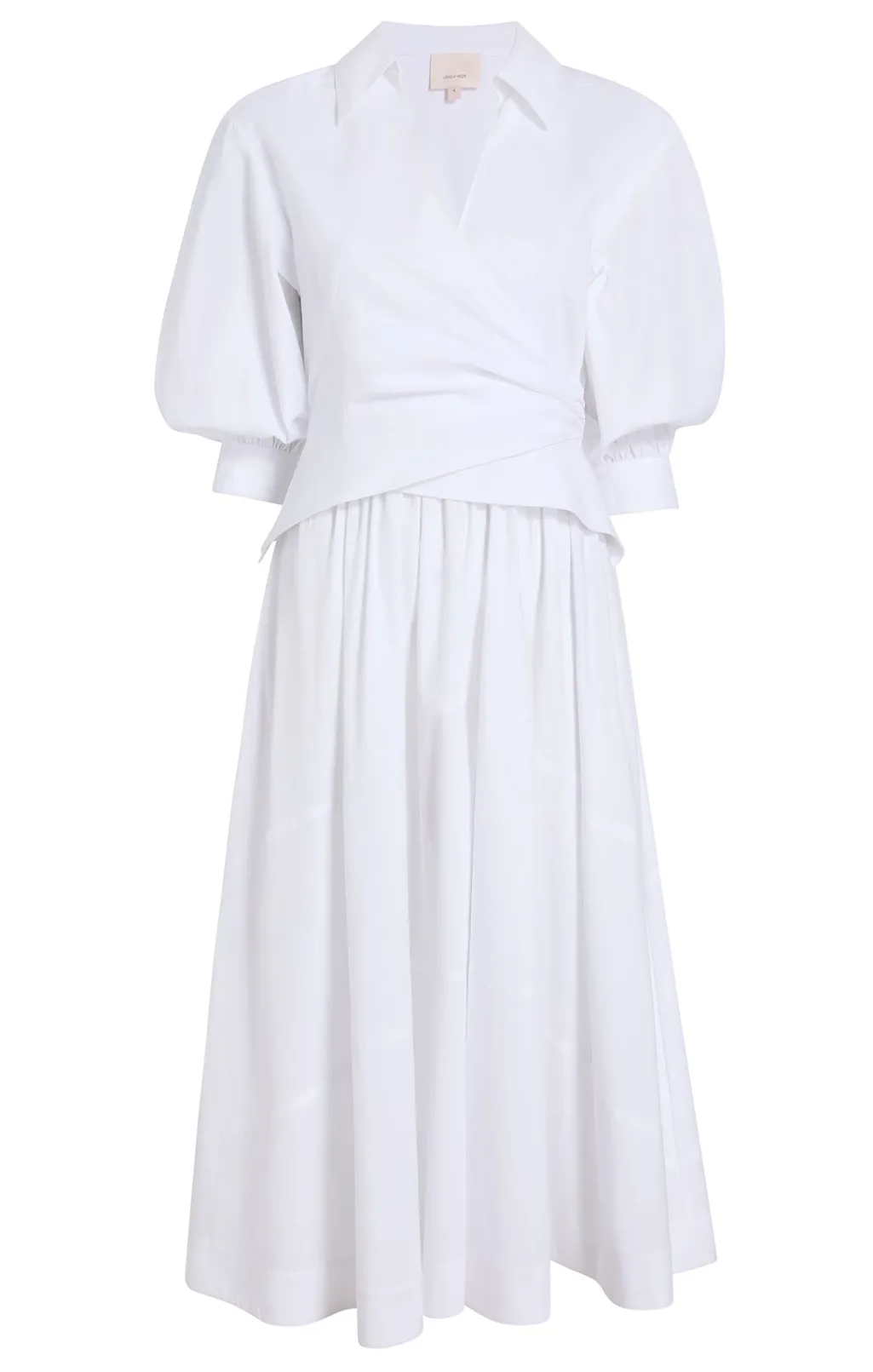 Cinq à Sept Camron Dress White Hot