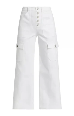 Cinq à Sept Cargo Benji Pant White Clearance