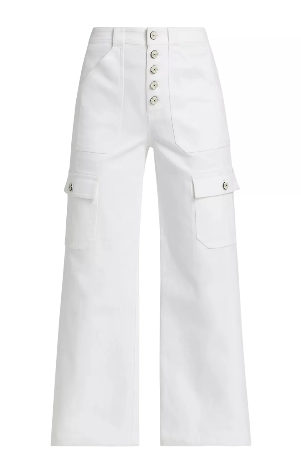 Cinq à Sept Cargo Benji Pant White Clearance