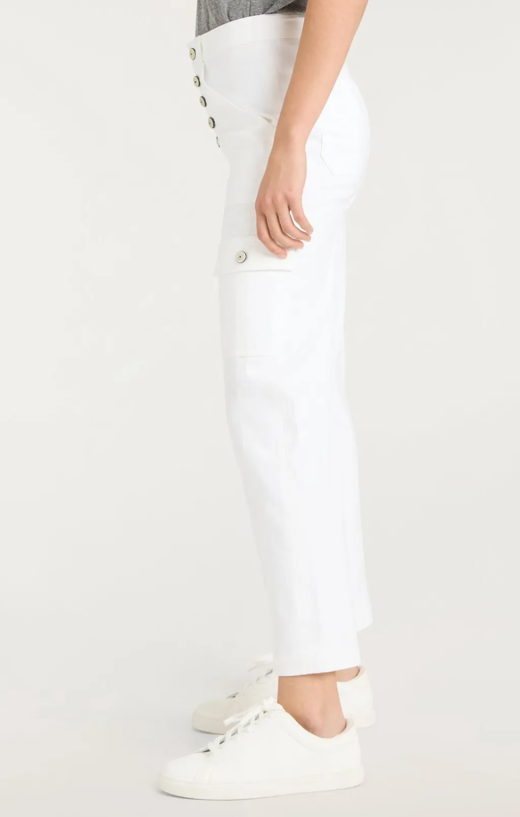 Cinq à Sept Cargo Benji Pant White Clearance