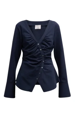 Cinq à Sept Carmen Top Navy Clearance
