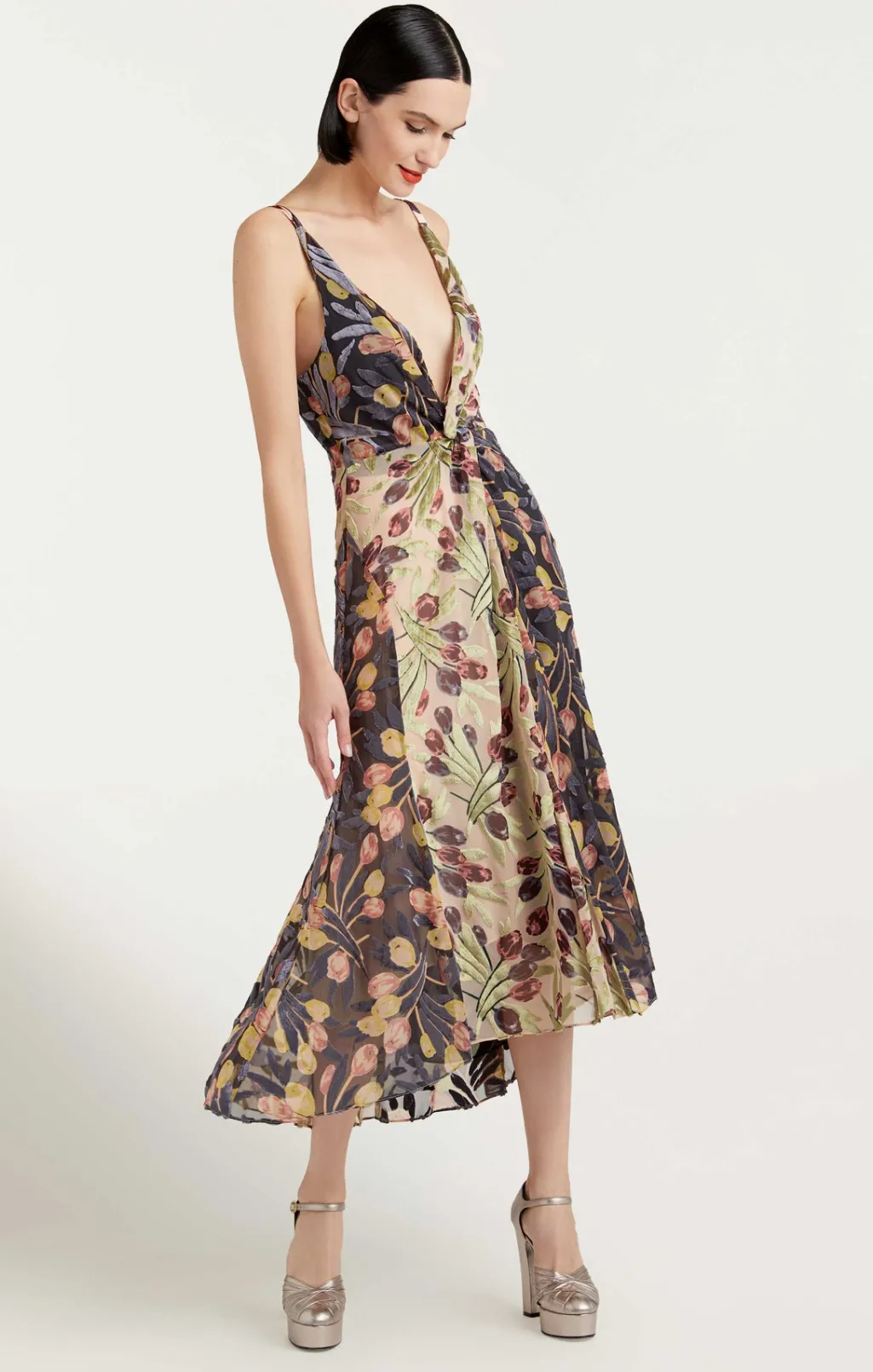 Cinq à Sept Carolee Dress Pearl-blackMulti Outlet