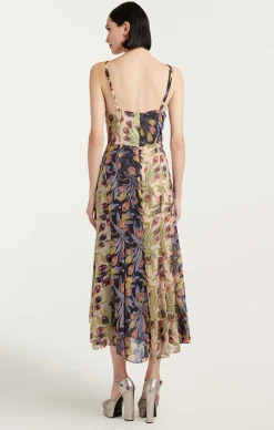 Cinq à Sept Carolee Dress Pearl-blackMulti Outlet