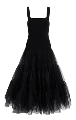 Cinq à Sept Carolina Dress Black Outlet