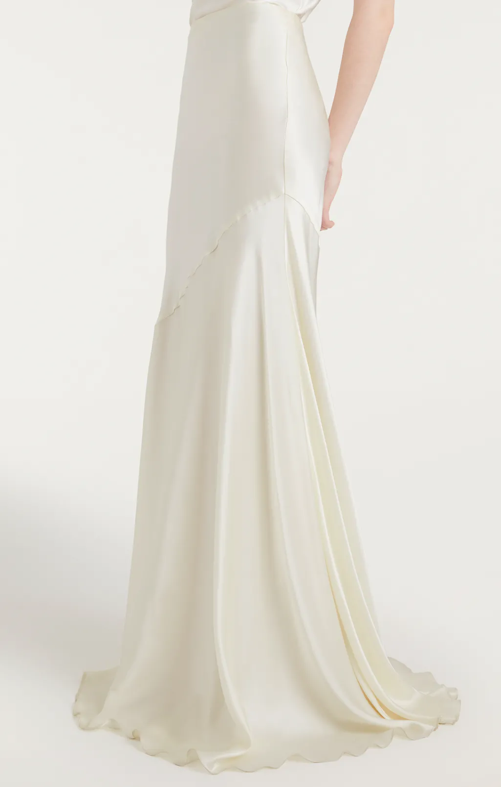 Cinq à Sept Carter Skirt Ivory