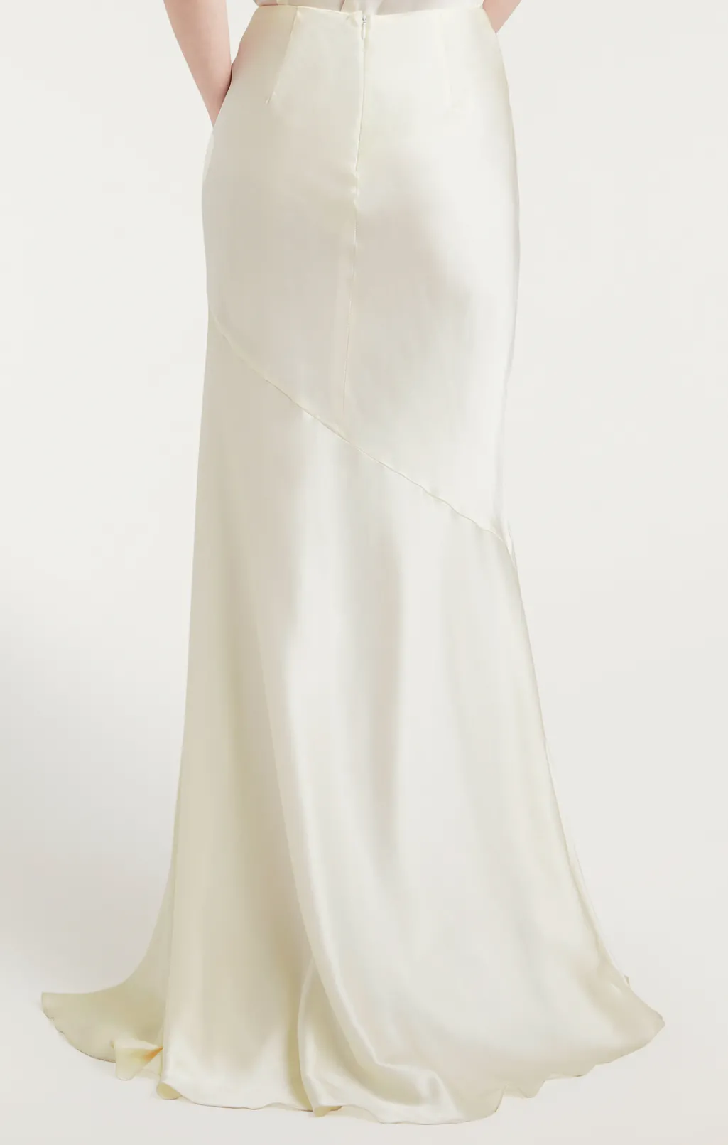 Cinq à Sept Carter Skirt Ivory