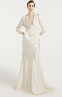 Cinq à Sept Carter Top Ivory Online