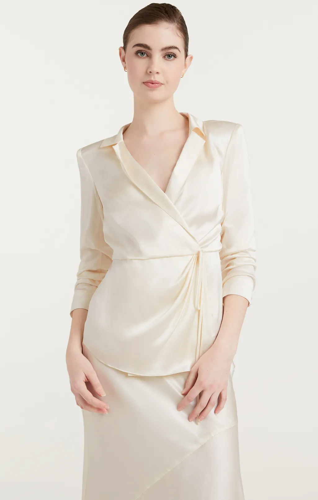 Cinq à Sept Carter Top Ivory Online