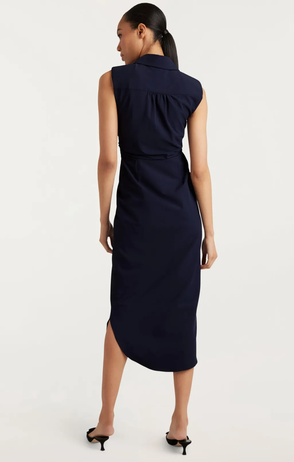 Cinq à Sept Catalina Dress Navy Clearance