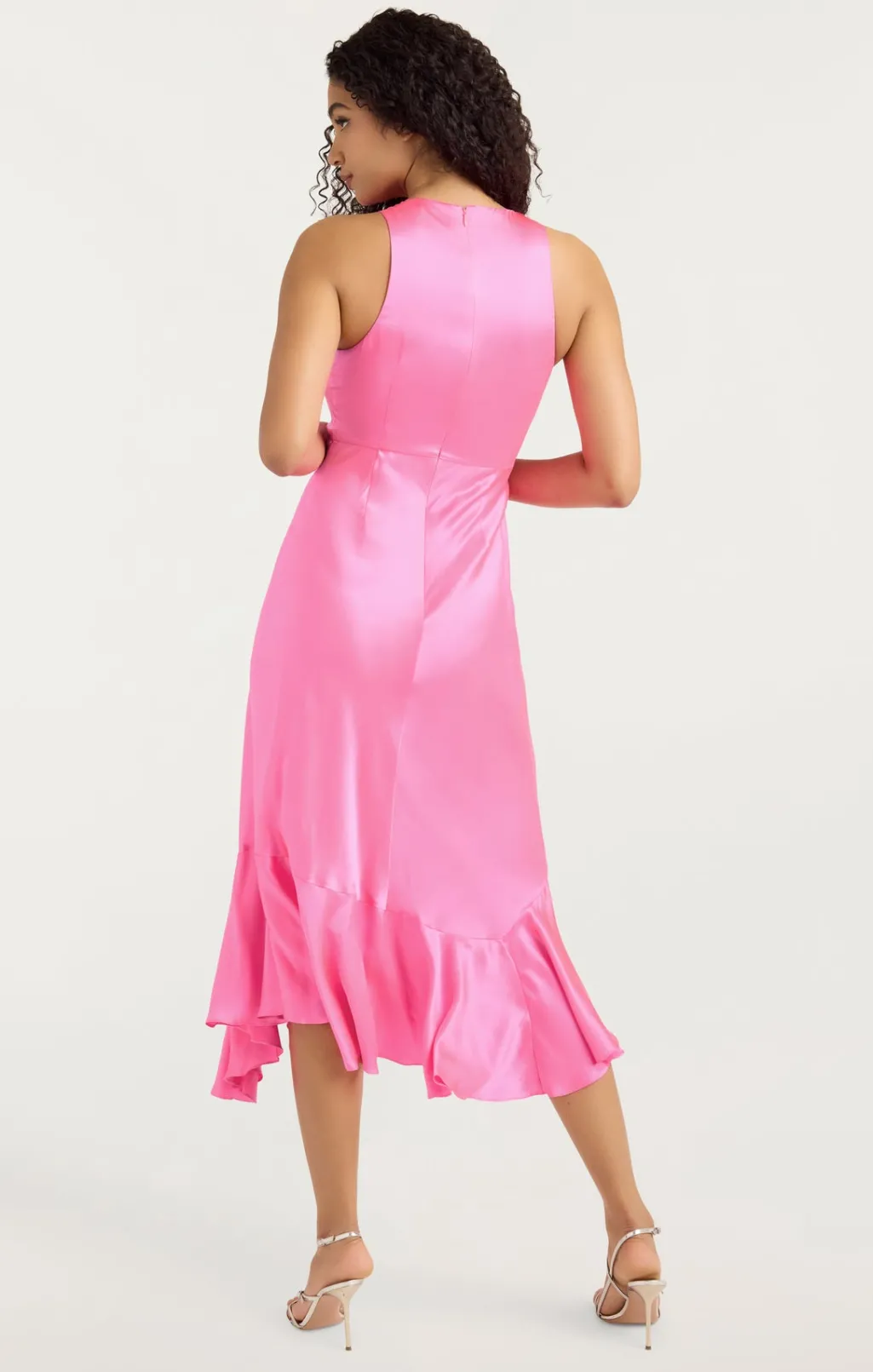 Cinq à Sept Cates Dress ElectricPink Hot