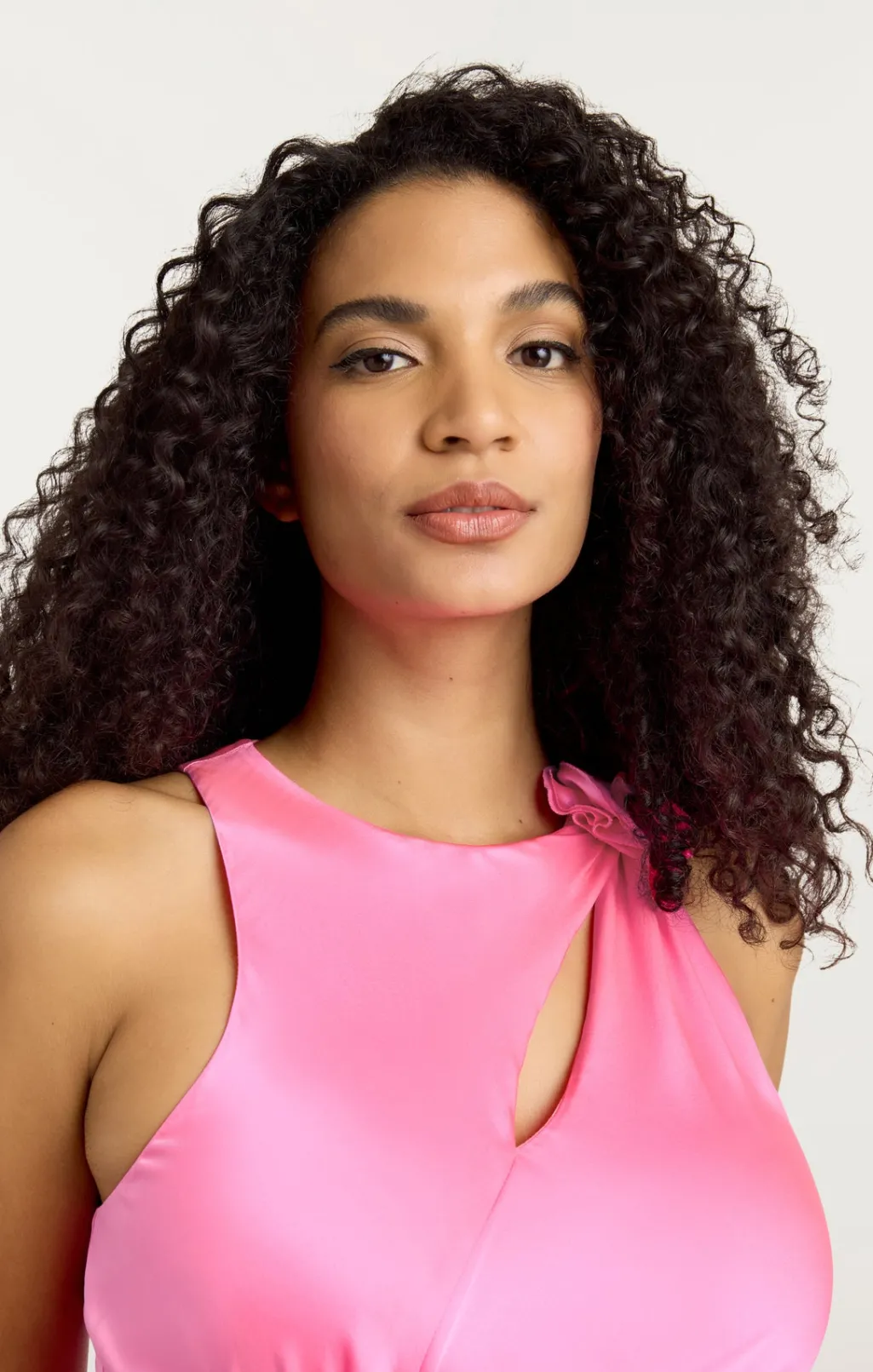 Cinq à Sept Cates Dress ElectricPink Hot