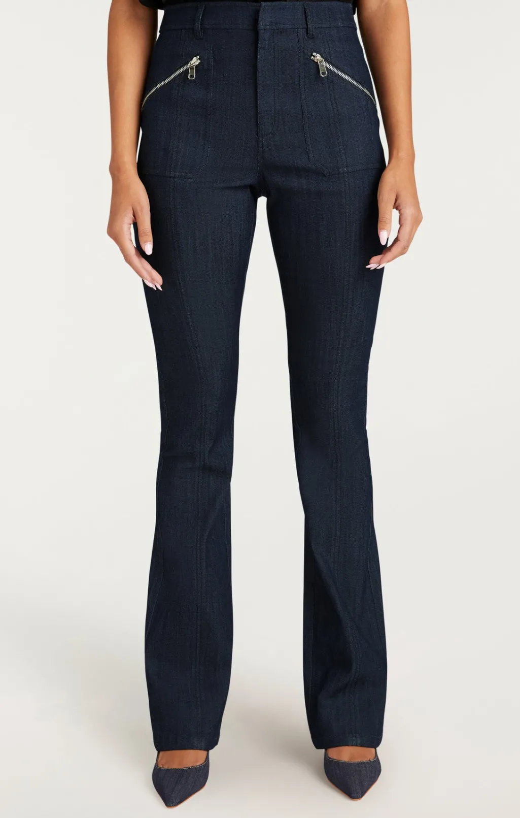 Cinq à Sept Celeste Pant Indigo Clearance