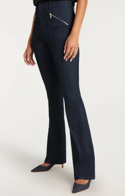 Cinq à Sept Celeste Pant Indigo Clearance