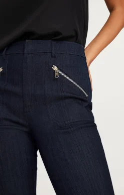 Cinq à Sept Celeste Pant Indigo Clearance
