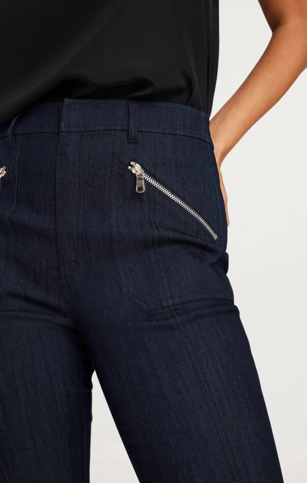 Cinq à Sept Celeste Pant Indigo Clearance