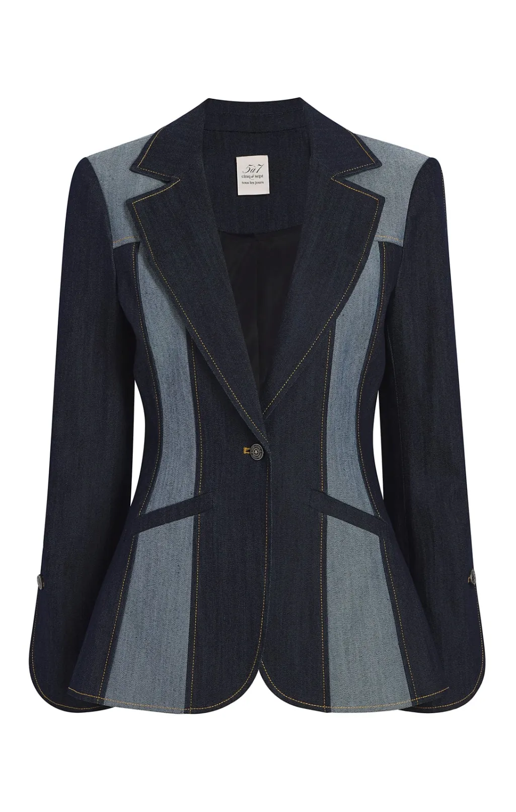 Cinq à Sept Celie Blazer Indigo Hot