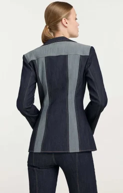 Cinq à Sept Celie Blazer Indigo Hot